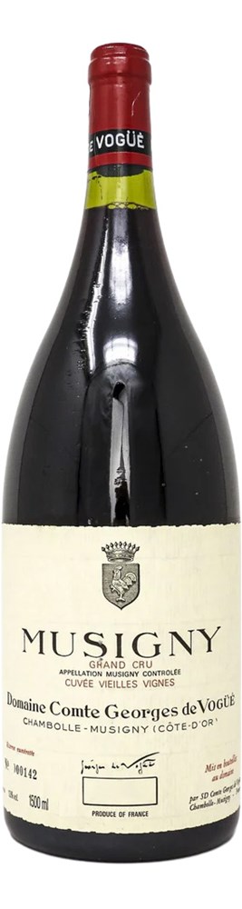 2023 Domaine Comte Georges de Vogue Musigny Grand Cru Cuvee