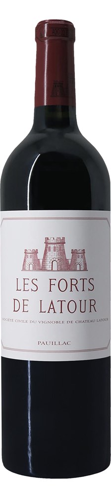 2015 Les Forts de Latour Pauillac 750ml – SommPicks