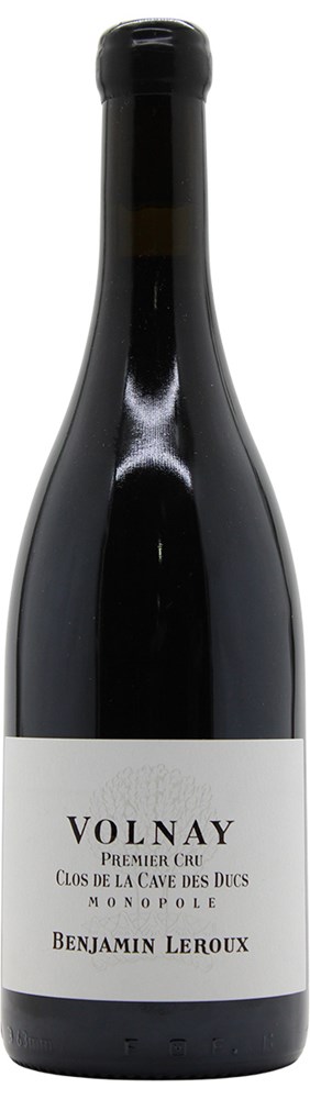 2017 Benjamin Leroux Volnay 1er Cru Clos de la Cave des Ducs 750ml ...