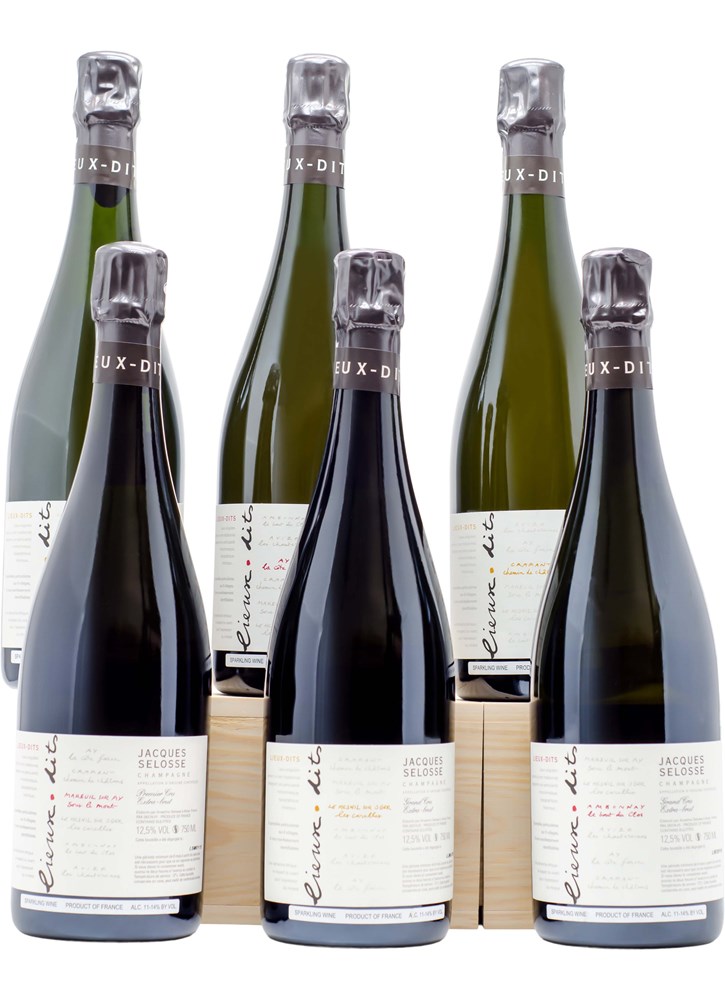 NV Jacques Selosse Initial Blanc de Blancs Grand Cru 750ml – SommPicks